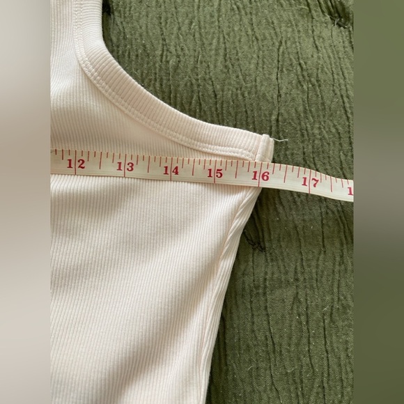 Racerback midi dress cream - Picture 8 of 10